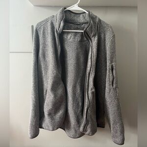 L.L. Bean Men’s Sweater Fleece Full-Zip Jacket